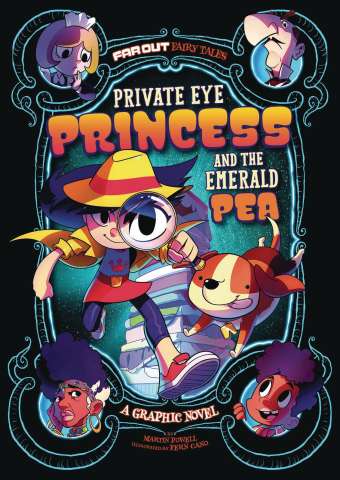 Private Eye Princess and The Emerald Pea