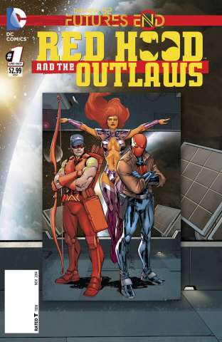 Red Hood and The Outlaws: Future's End #1 (Standard Cover)