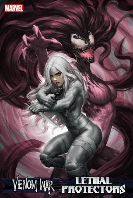 Venom War: Lethal Protectors #2 (Kendrick Lim Cover)