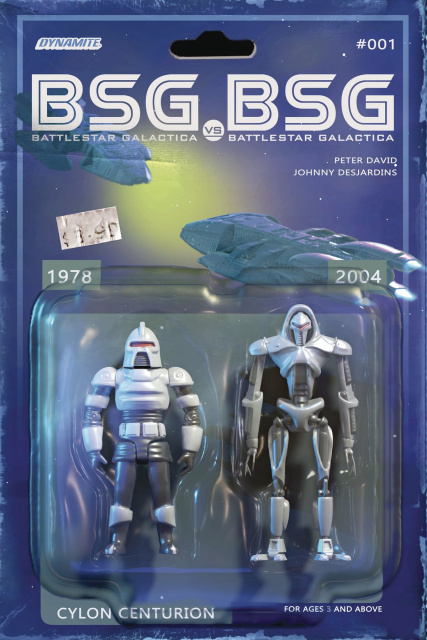 BSG vs. BSG #1 (Cylon Action Figure Cover)