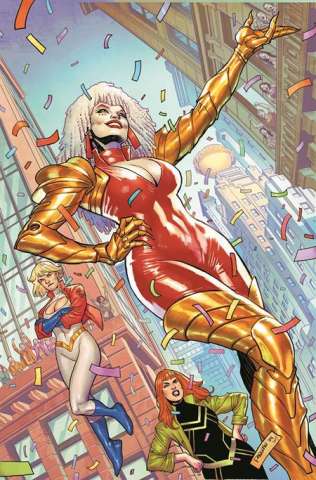 Power Girl #15 (Yanick Paquette Cover)