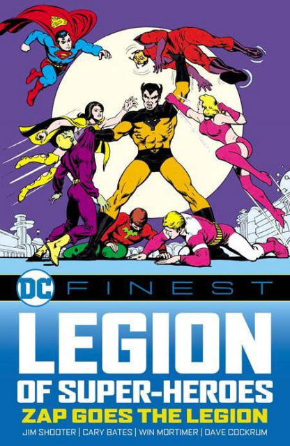 Legion of Super-Heroes: Zap Goes the Legion (DC Finest)