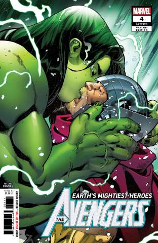 Avengers #4 (Medina 2nd Printing)