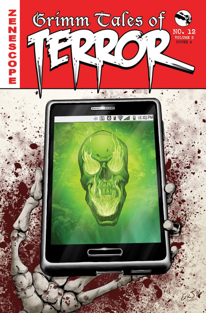 Grimm Tales of Terror #12 (Eric J Cover)