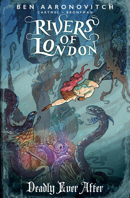 Rivers of London: Deadly Ever After #4 (Buisan Cover)