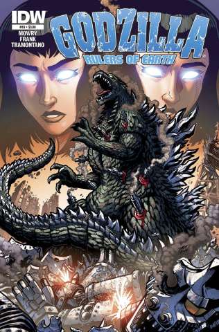 Godzilla: Rulers of Earth #16