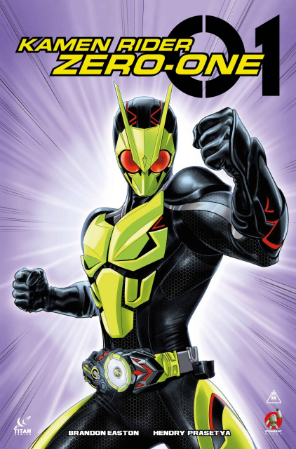 Kamen Rider Zero-One #1 (Grego Cover)