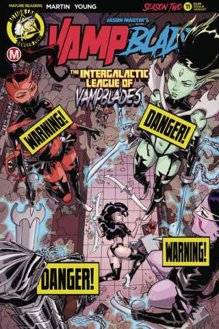 Vampblade, Season Two #11 (Winston Young Risque Cover)