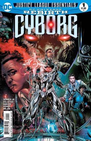 Justice League Essentials: Cyborg #1 Rebirth