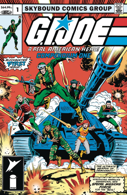 G.I. Joe: A Real American Hero (Compendium)