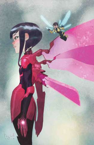 The Unstoppable Wasp #1 (Caldwell Cover)