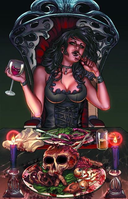 Grimm Fairy Tales: Myths & Legends #19 (Variant Cover)