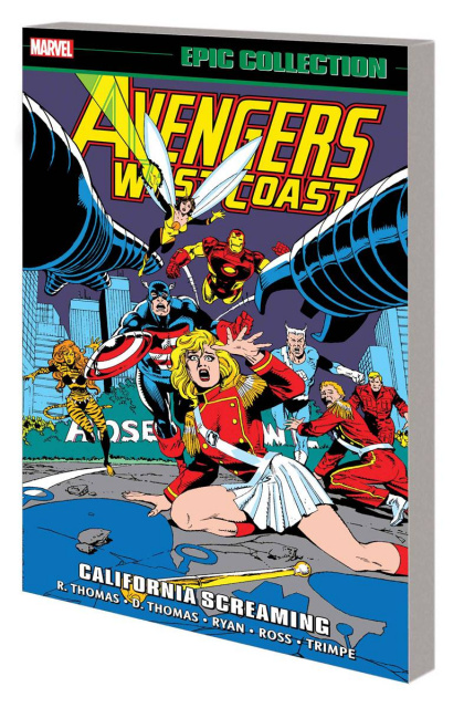 Avengers West Coast: California Screaming (Epic Collection)