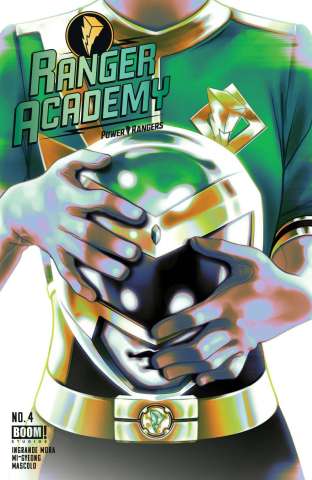Ranger Academy #4 (Spoiler Montes Cover)