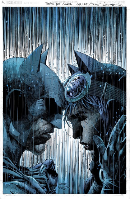 Batman #50 (Lee Cover)