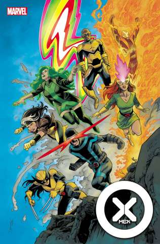 X-Men #4 (Shalvey Cover)