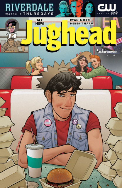 Jughead #14 (Quinones Cover)