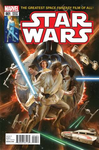 Star Wars #1 (Ross Cover)