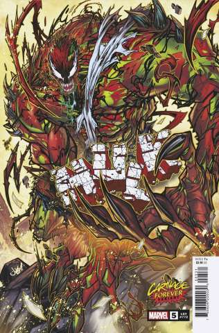 Hulk #5 (Meyers Carnage Forever Cover)