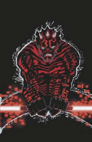 Star Wars: Darth Maul - Black, White & Red #1 (100 Copy Virgin Cover)