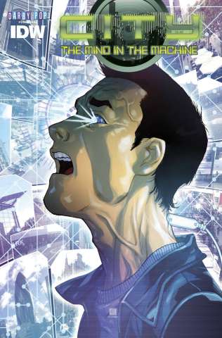 City: The Mind in the Machine #2 (Subscription Cover)