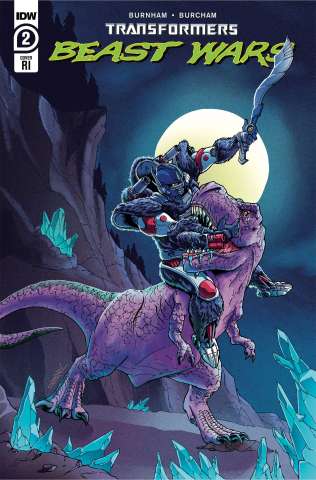 Transformers: Beast Wars #2 (10 Copy Winston Chan Cover)