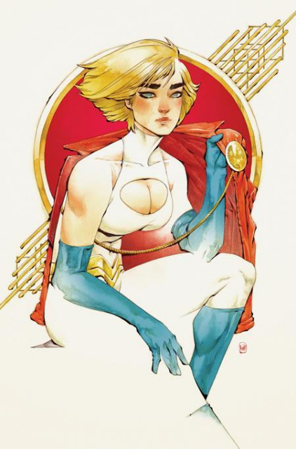 Power Girl #13 (Chuma Hill Card Stock Cover)