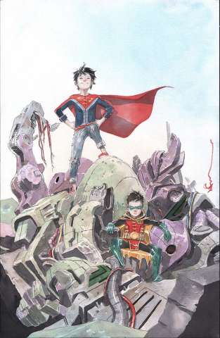 Super Sons #2 (Variant Cover)