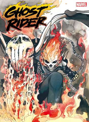 Ghost Rider #4 (Momoko Cover)