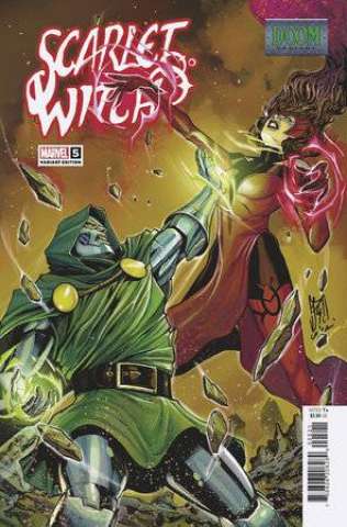 Scarlet Witch #5 (Stefano Caselli Doom Cover)