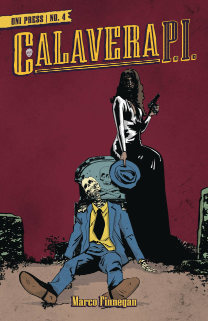 Calavera, P.I. #4 (Finnegan Cover)