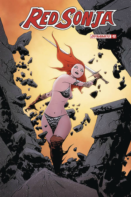 Red Sonja #17 (Lee Cover)