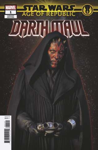 Star Wars: Age of Republic - Darth Maul #1 (Movie Cover)