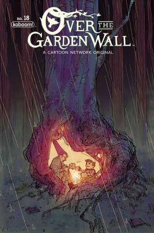 Over the Garden Wall #18 (Subscription Sherman Cover)
