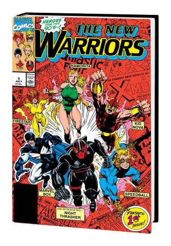 New Warriors Classic Vol. 1 (Omnibus Bagley Cover)