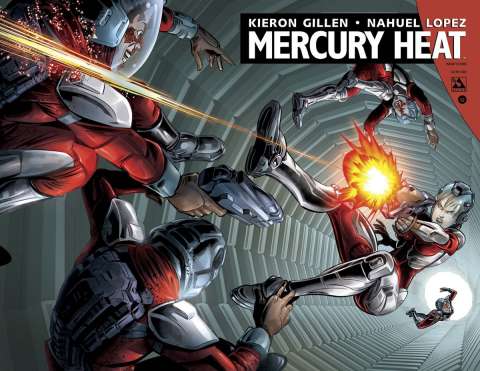 Mercury Heat #12 (Wrap Cover)