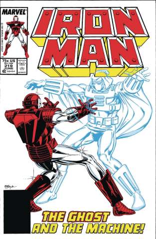 Ant-Man Presents: Iron Man and the Ghost Machine #1 (True Believers)