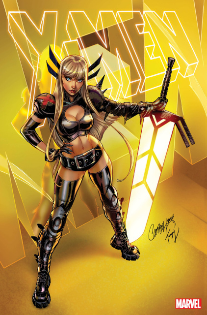 X-Men #2 (J Scott Campbell Magik Cover)
