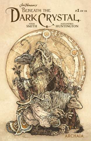Beneath the Dark Crystal #1 (Peterson Cover)