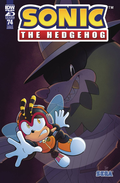 Sonic the Hedgehog #74 (Bulmer Cover)