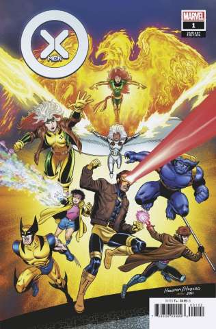 X-Men #1 (Houston X-Men '90s Cover)