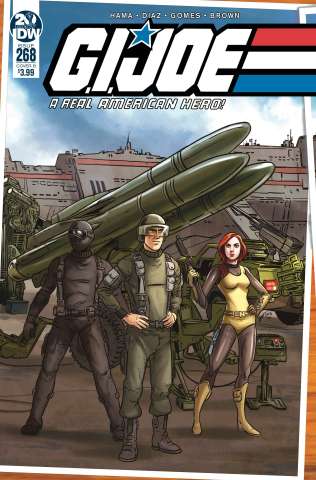 G.I. Joe: A Real American Hero #268 (Sullivan Cover)
