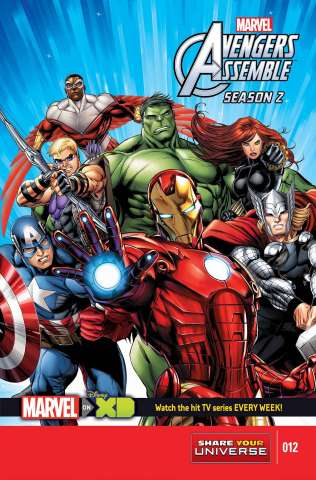 Marvel Universe: Avengers Assemble, Season Two #12