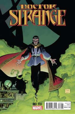 Doctor Strange #3 (Sale Cover)