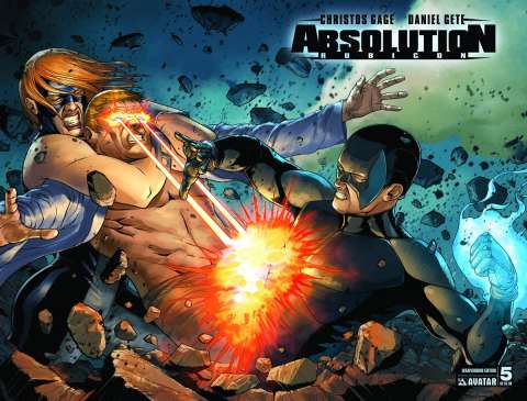 Absolution: Rubicon #5 (Wrap Cover)