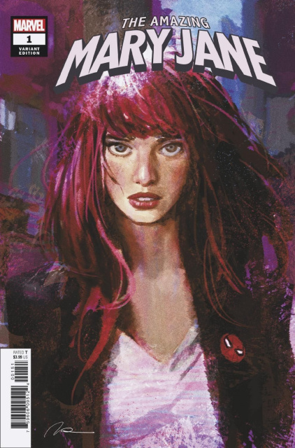 The Amazing Mary Jane #1 (Parel Cover)