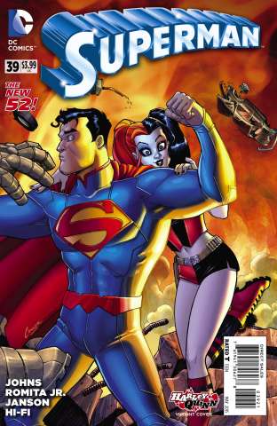 Superman #39 (Harley Quinn Cover)