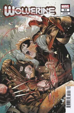 Wolverine #50 (Marco Checchetto Cover)