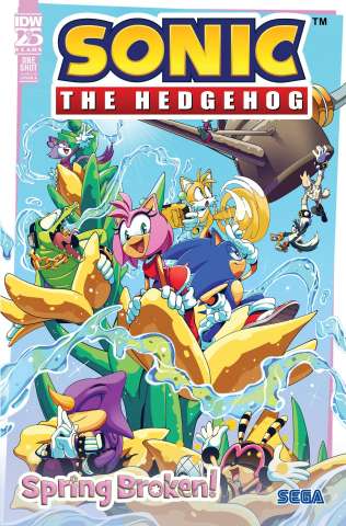 Sonic the Hedgehog: Spring Broken #1 (Thomas Cover)