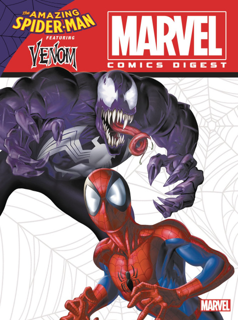 Marvel Comics Digest #8: Spider-Man & Venom
